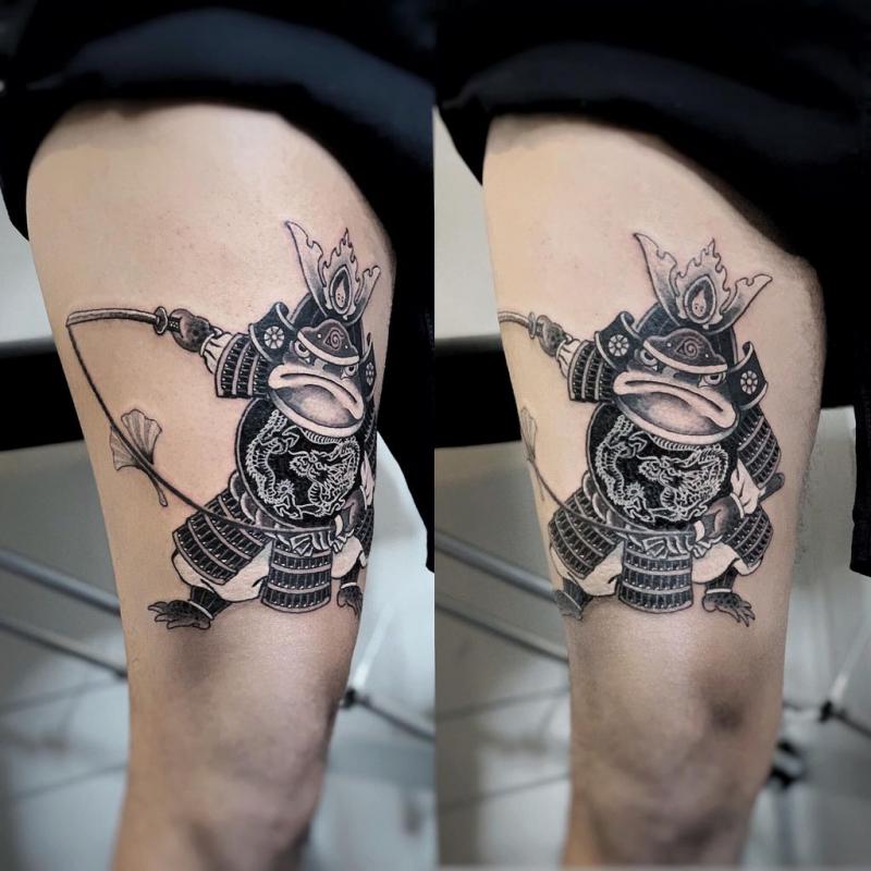 Silver Ant Tattoo