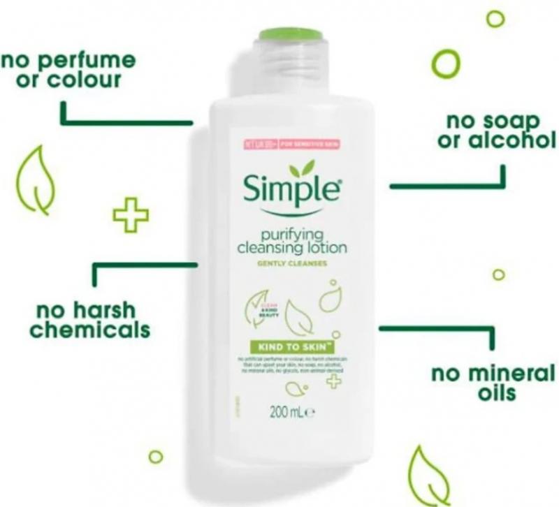 Simple Kind To Skin thích hợp cho da nhạy cảm