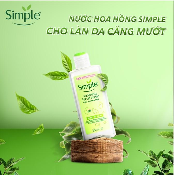 Simple Soothing Facial Toner