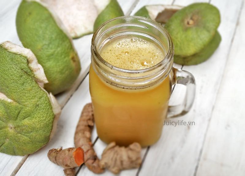 Sinh tố bưởi gừng