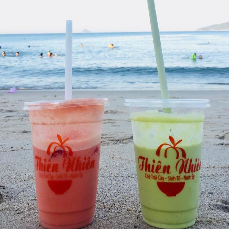 Sinh Tố Thiên Nhiên Nha Trang