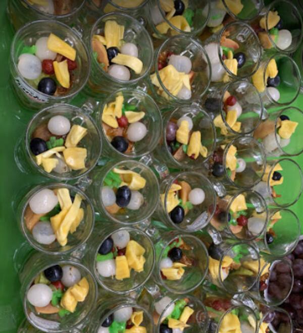 sinh tố Vườn Lài