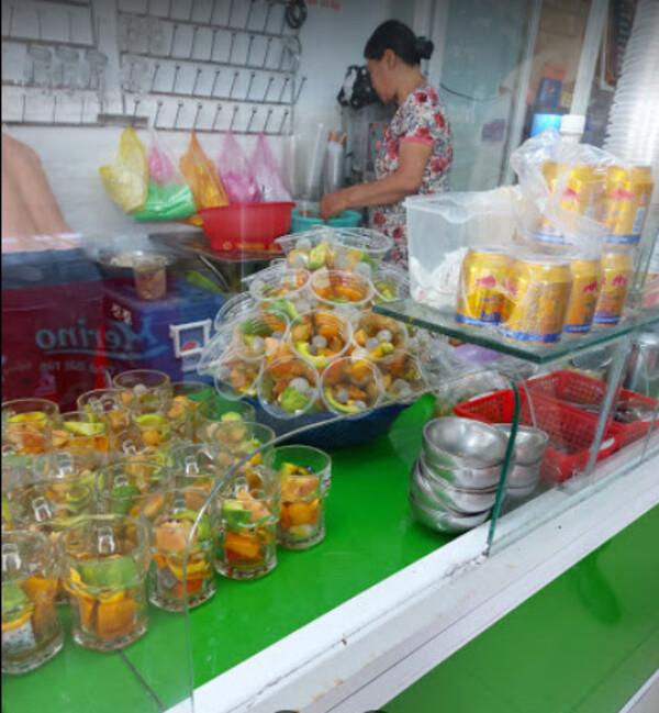 sinh tố Vườn Lài