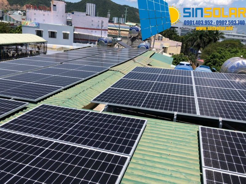 SinSolar - Điện Năng Lượng Mặt Trời