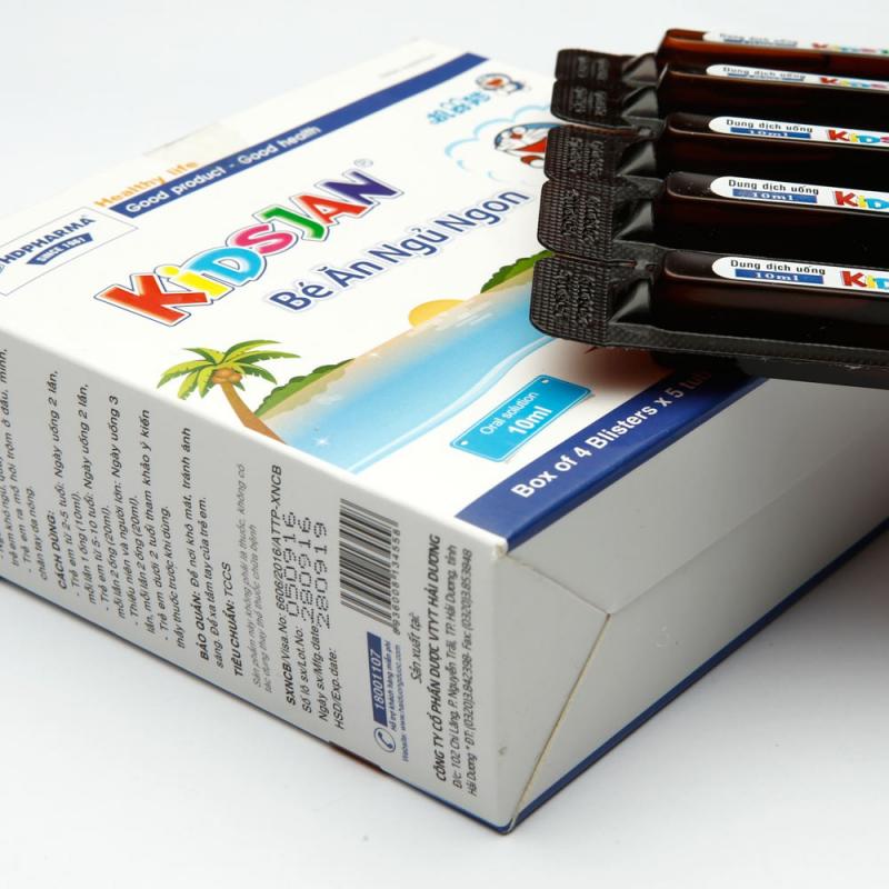 Siro Kidsjan bé ăn ngủ ngon