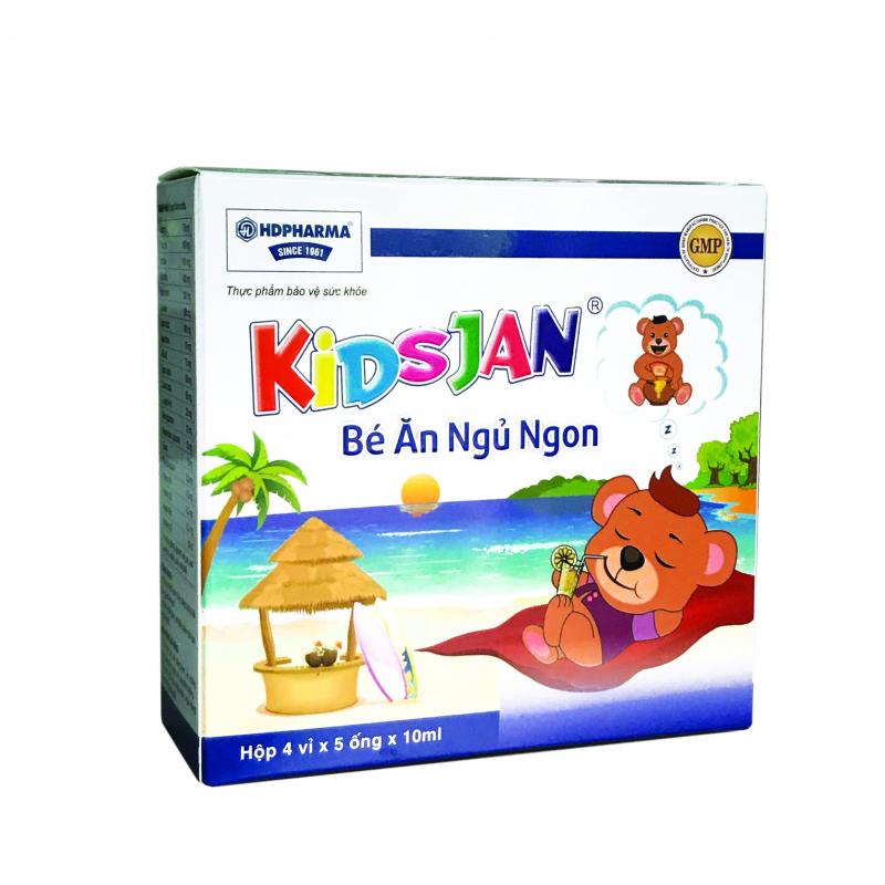 Siro Kidsjan bé ăn ngủ ngon