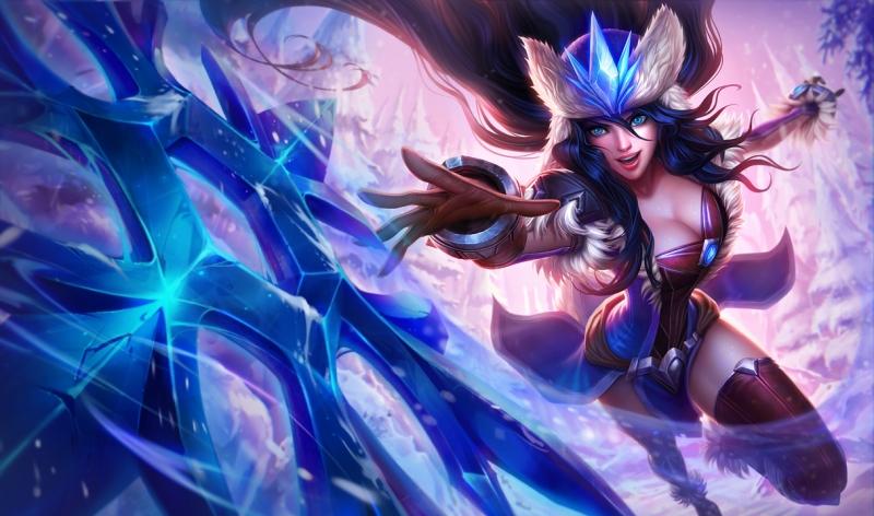 Sivir là xạ thủ rất khó để bắt được