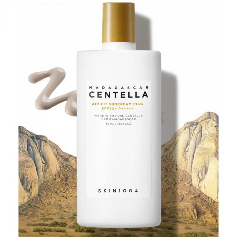 Skin 1004 Madagascar Centella Air-fit Suncream Plus SPF50+ PA++++
