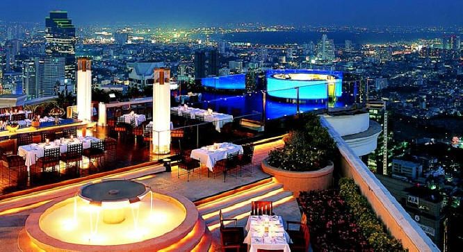 Sky Bar, Bangkok, Thái Lan