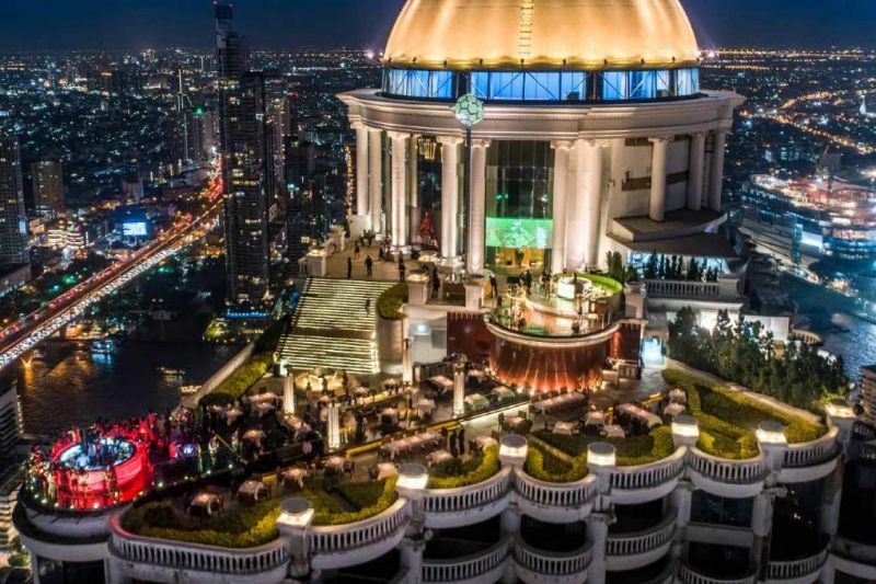 Sky Bar, Bangkok, Thái Lan