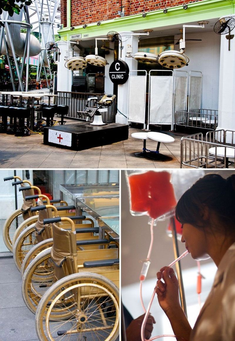Sky Bar Clinic Bar