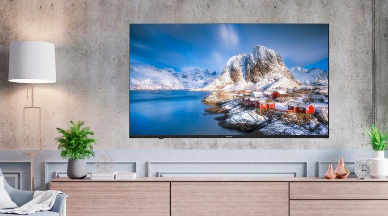 Smart TV 4K 55 inch Sharp 4T-C55DJ3X