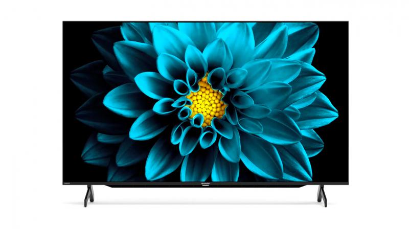 Smart TV Sharp 60 inch 4T-C60DK1X 4K Ultra HD