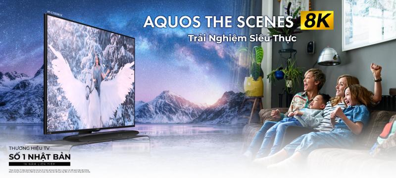Smart TV Sharp 60 inch 8K 8T-C60DW1X 8K