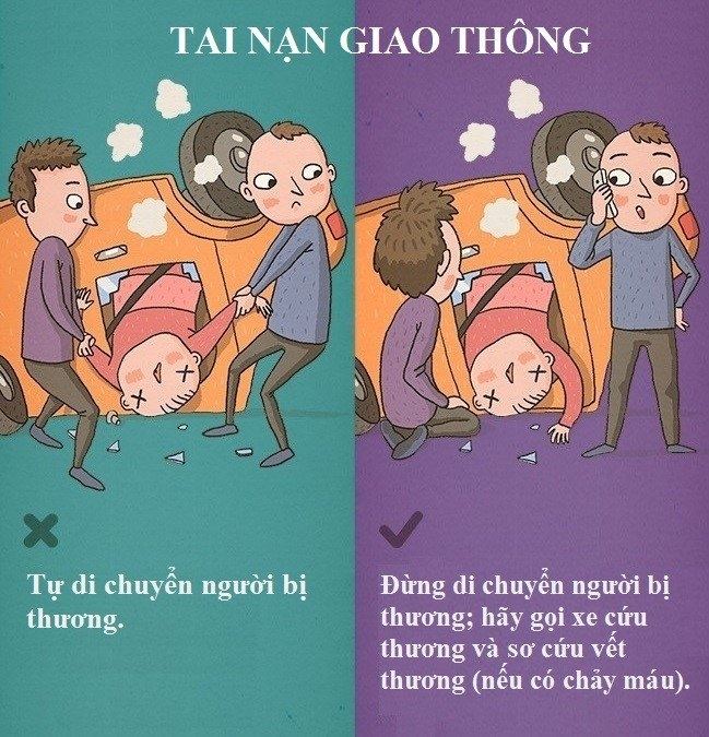 Sơ cứu tai nạn giao thông