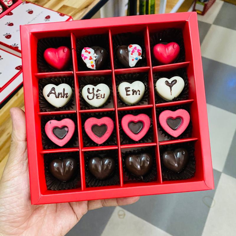 Socola Valentine Đà Nẵng Giá Rẻ - Vanda Center