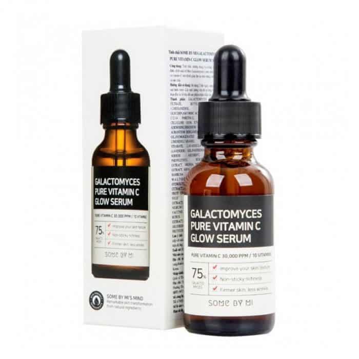 Tinh chất dưỡng sáng da Some By Mi Galactomyces Pure Vitamin Glow Serum 30ml