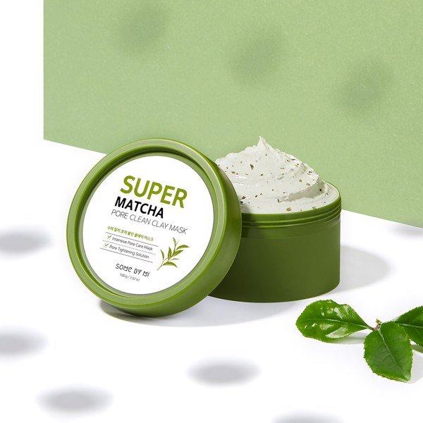 Some By Mi Super Matcha Pore Clean Clay Mask