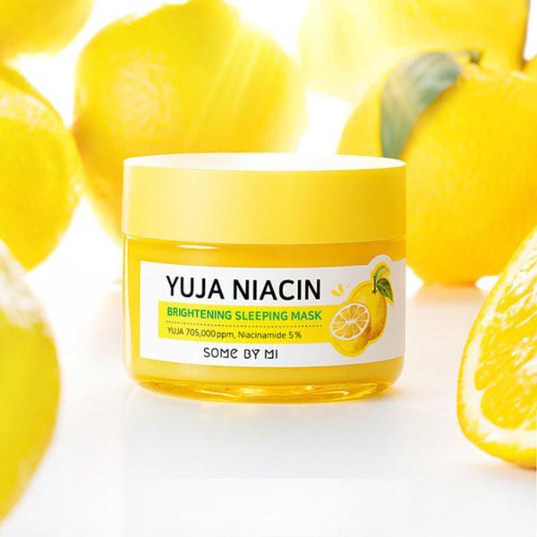Some By Mi Yuja Niacin 30 Days Miracle Brightening Sleeping Mask