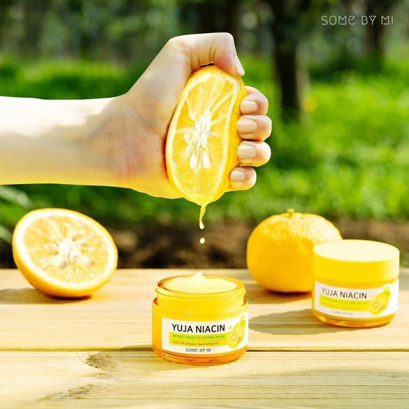 Some By Mi Yuja Niacin 30 Days Miracle Brightening Sleeping Mask