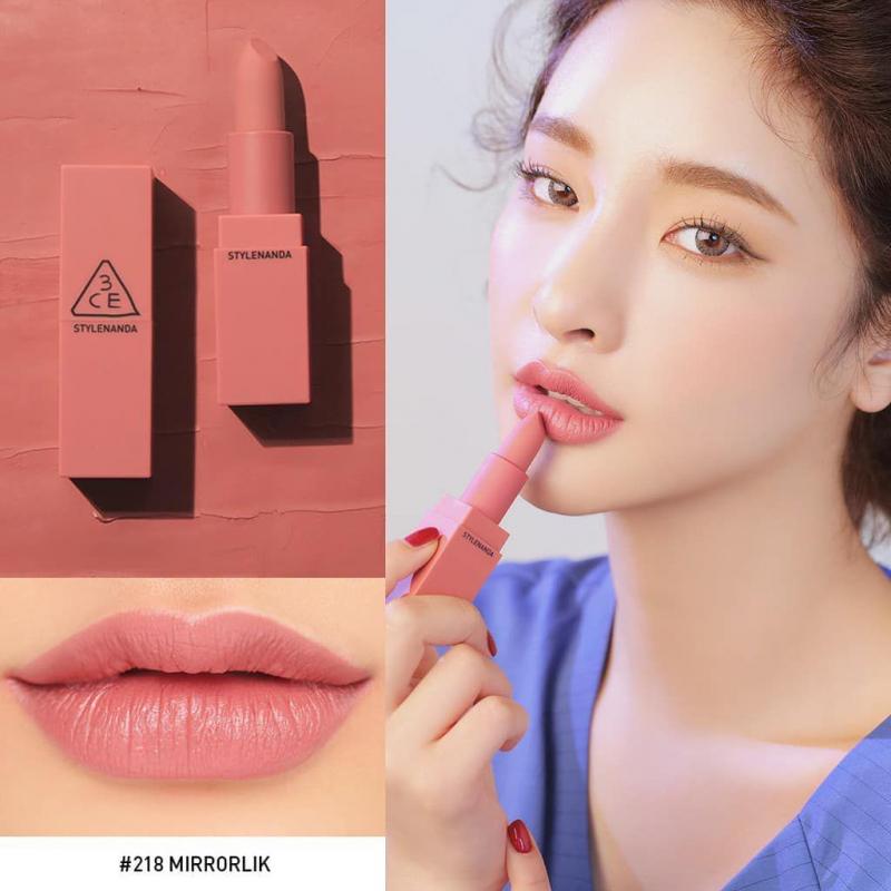 Son 3CE  Lip Color Matte Smooth Lipstick