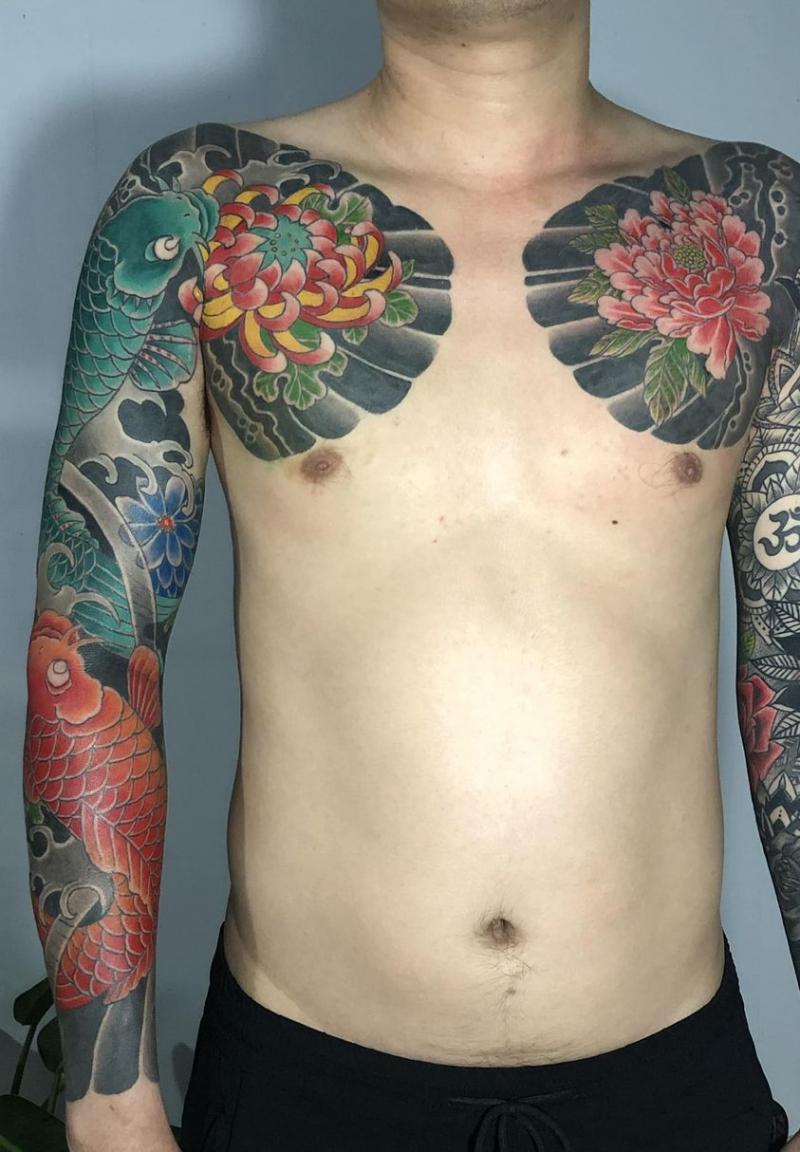 Sơn Hà Tattoo