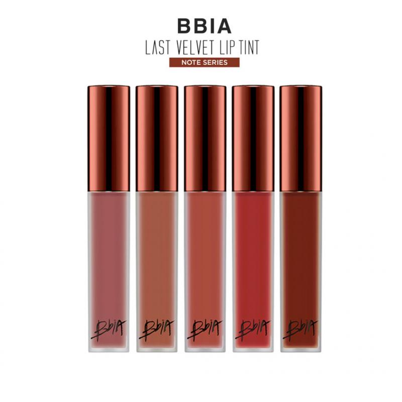 Son kem lì Bbia Last Velvet Lip Tint Version 5