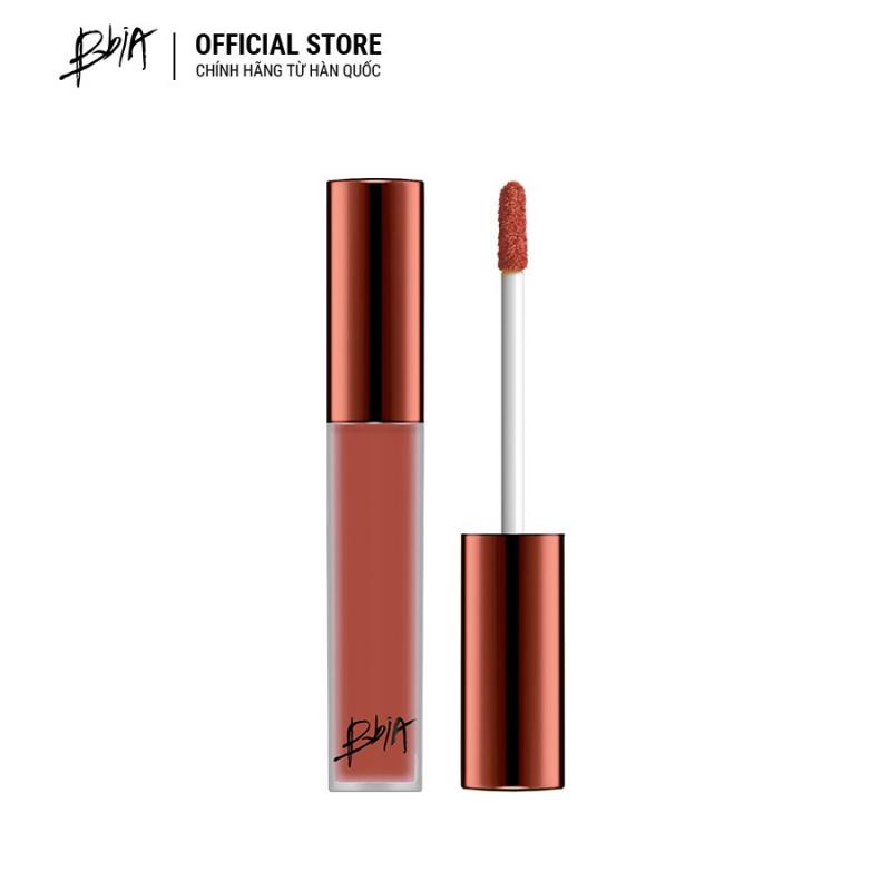 Son kem lì Bbia Last Velvet Lip Tint Version 5 - 23 Romantic Note (màu cam đất pha ánh đỏ)