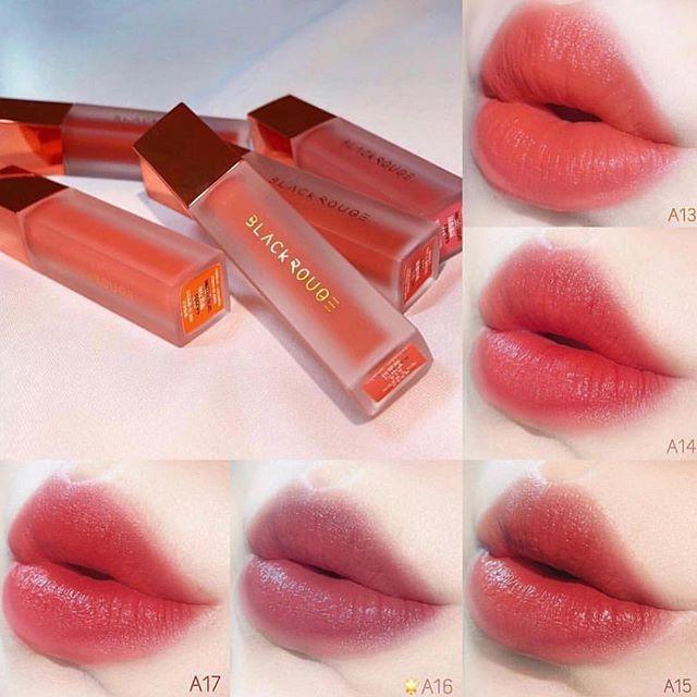 Son kem lì Black Rouge Air Fit Velvet Tint