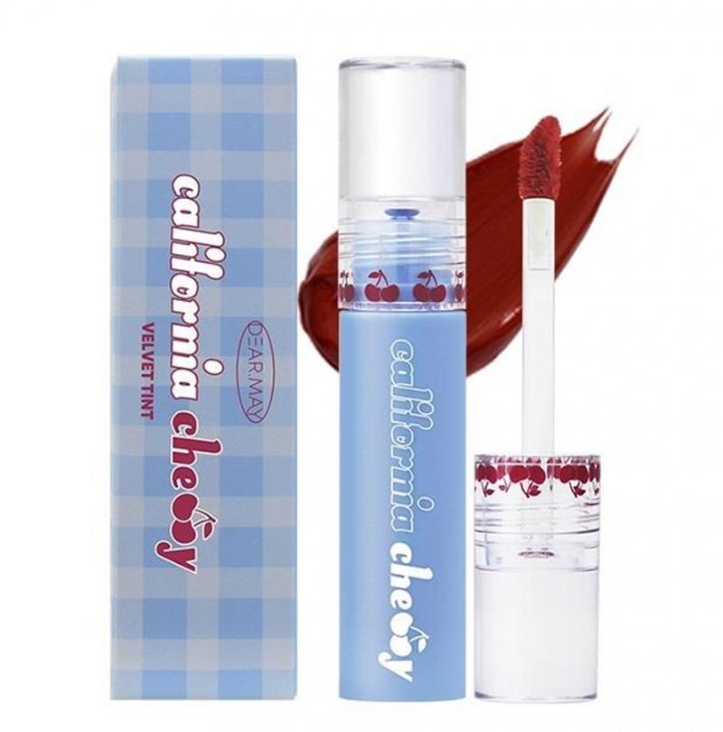 Son kem lì Dearmay California Cherry Velvet Tint