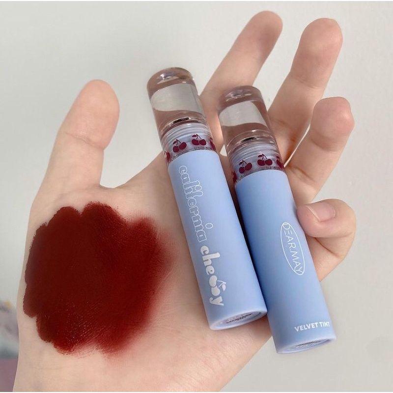Son kem lì Dearmay California Cherry Velvet Tint
