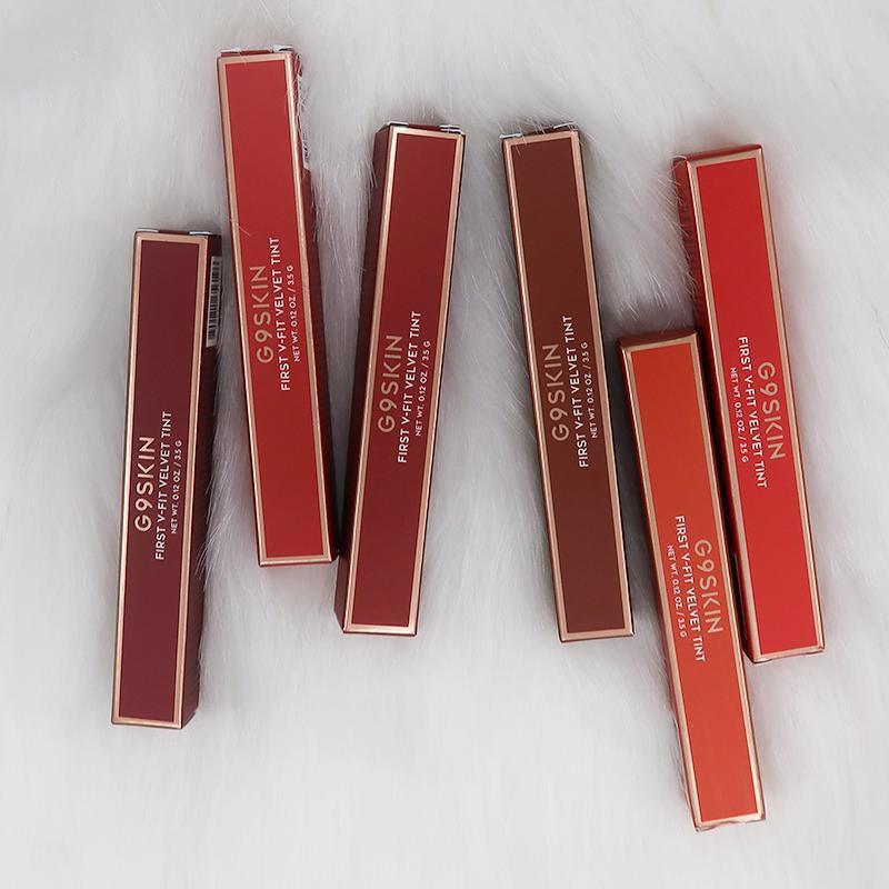 Son kem lì G9Skin First V-Fit Velvet Tint