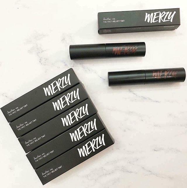 Son kem lì Merzy Another Me The First Velvet Tint