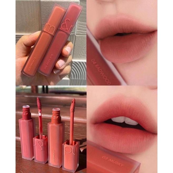 Son kem lì mịn môi Romand Blur Fudge Tint