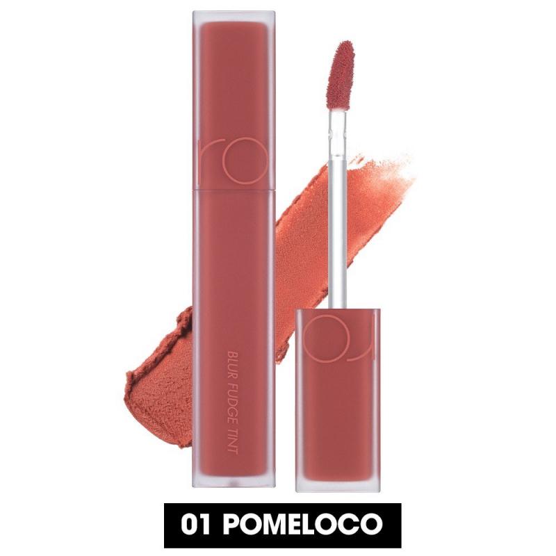 Son kem lì mịn môi Romand Blur Fudge Tint