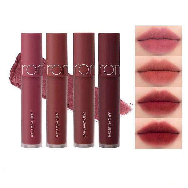 Son kem lì Romand Zero Velvet Tint