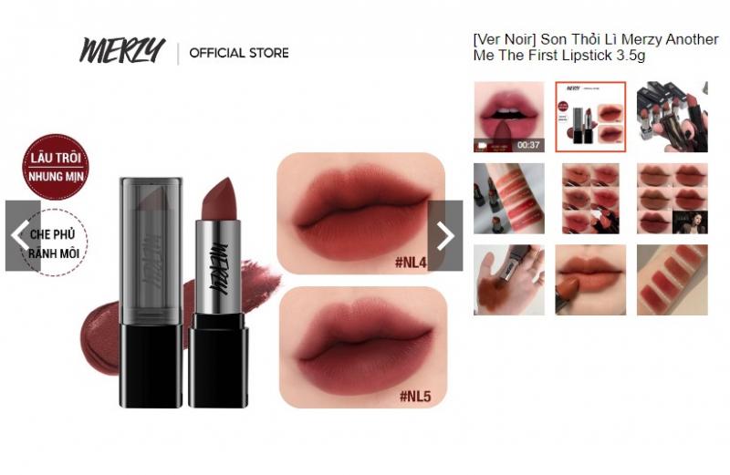 Son Merzy Another Me The First Lipstick