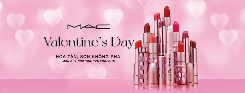 [PHIÊN BẢN GIỚI HẠN VALENTINE] Son môi mịn lì, lên màu chuẩn và bền màu đến 10 giờ MAC Matte/ Retro Matte Lipstick 3g