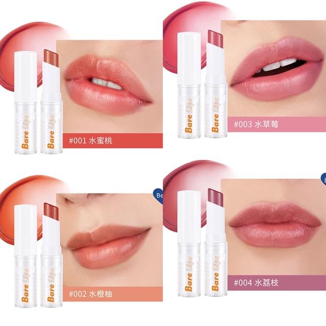 Son Thỏi Có Dưỡng I'm Meme I'm Bare Lips Color Balm