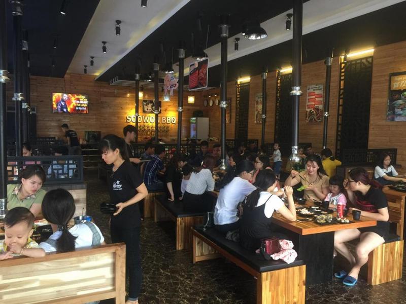 Soowon BBQ Rạch Giá – Buffet lẩu nướng