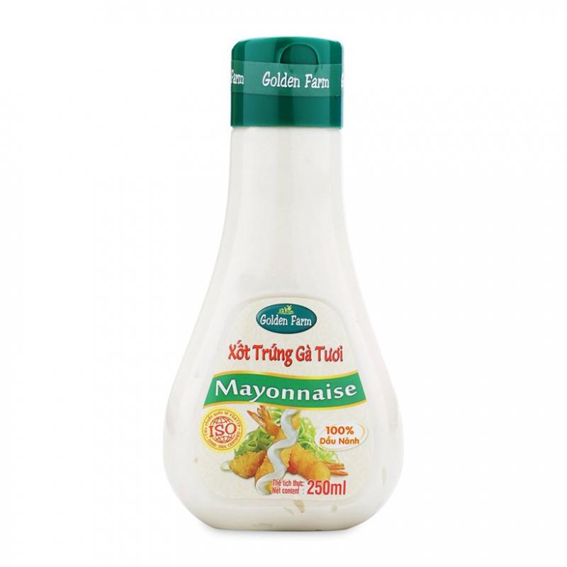 Sốt mayonnaise trứng gà tươi Golden Farm