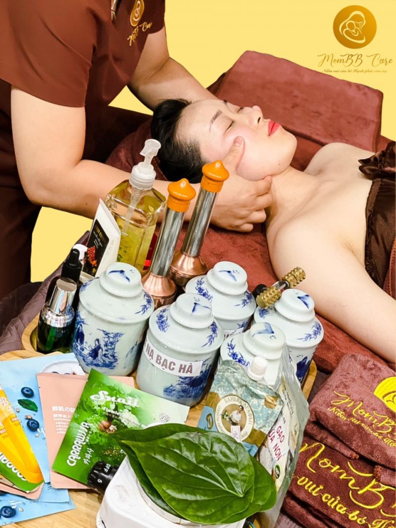 Spa mẹ và bé Mombb Care