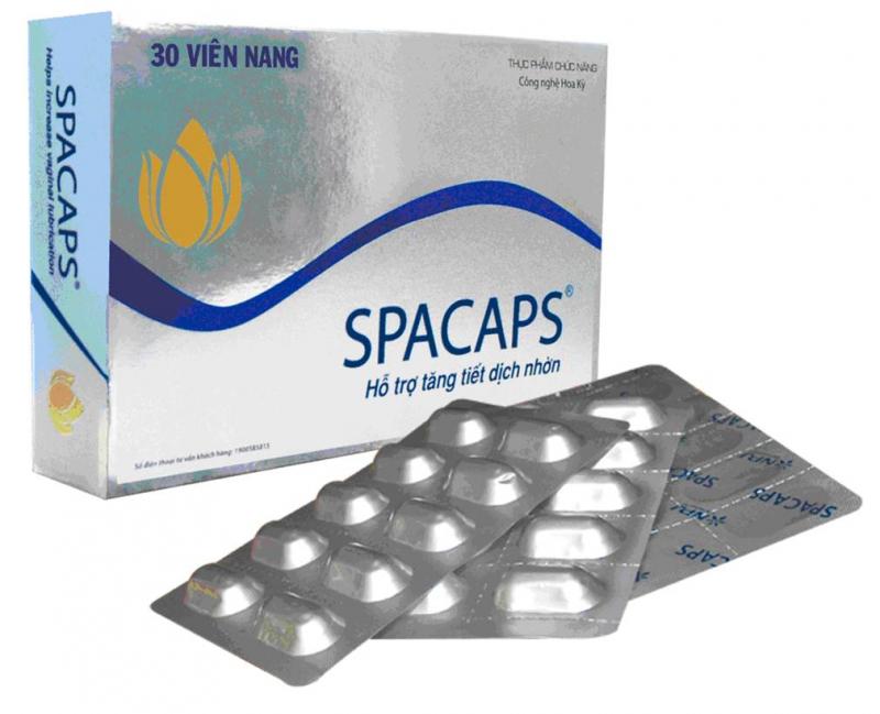 Thực phẩm bảo vệ sức khỏe Spacaps giúp đẩy lùi khô hạn