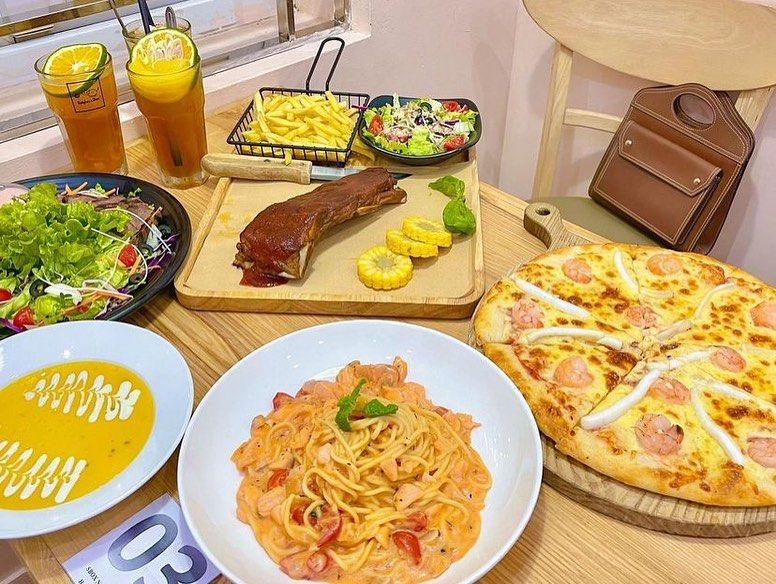 Spaghetti chuẩn vị Ý