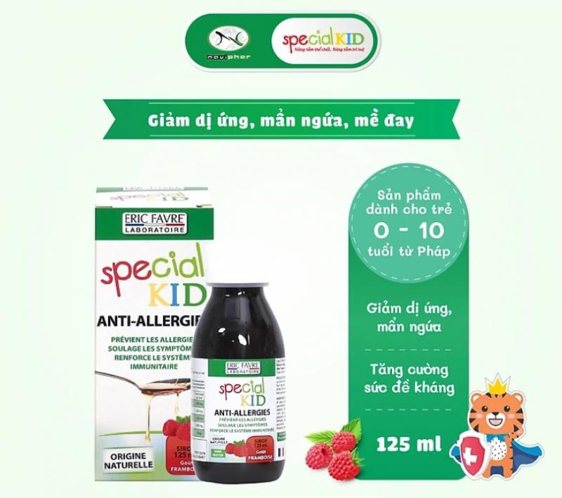 Special Kid Anti-Allergies - Hỗ trợ làm giảm các triệu chứng của dị ứng mẩn ngứa, nổi mề đay