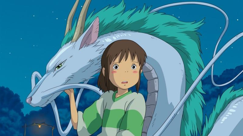 Chihiro và chú rồng Haku