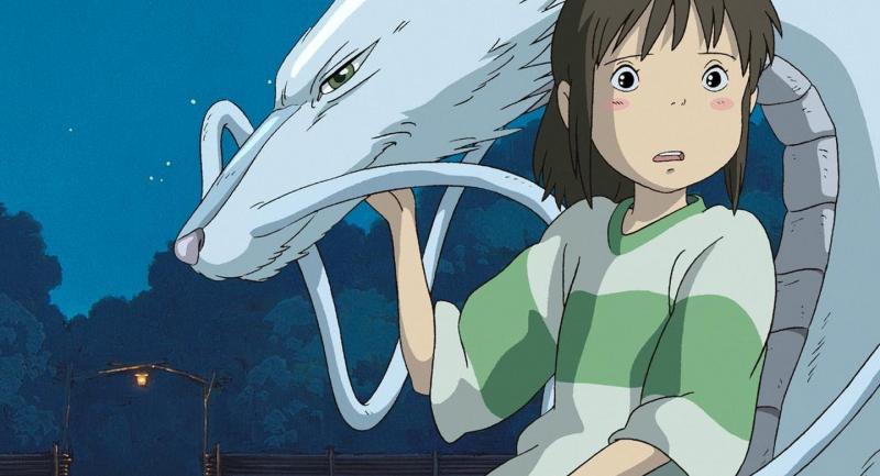 Spirited Away - Vùng đất linh hồn