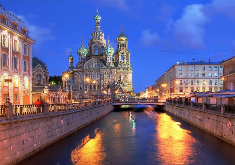 St Petersburg, Nga