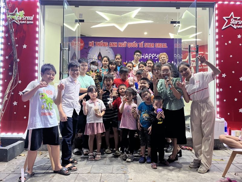 Hệ thống Anh ngữ Quốc tế Star Sreal