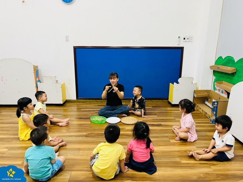 Trường Mầm Non Tinh Tú StarKids Bình Tân